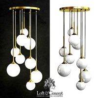 RESTORATION HARDWARE WHITNEY CHANDELIER