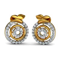 Chakra Fashion Earring | 3D