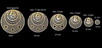 Mesh turkish file 3dm stl detail 6 size model | 3D