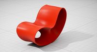 Magis Voido Chair UE4