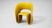 Magis Raviolo Chair UE4