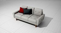 Harvey Sofa Classic UE4