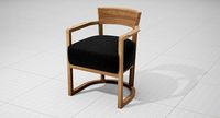 Flexform Barchetta Chair UE4