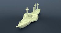 Amazonas Steam Frigate | 3D