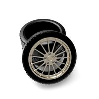 Car Wheel and Tyre
