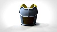 Saiyan Armor Vegeta Dragon Ball Z | 3D