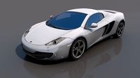 mclaren mp4 12c spider