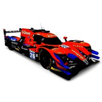 Oreca 07 G-Drive Racing