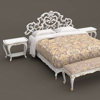 Baroque Bedroom set A