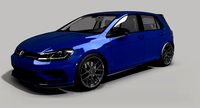 VW Golf 7R Tuned 2018