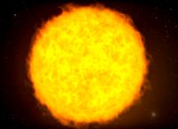 Sun procedural animated shader works in Maya Arnold