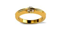 Liberte ring | 3D