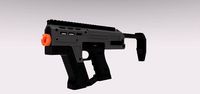 Conversion Kit for Glock G17 or G18c GBB Airsoft | 3D