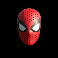 Spiderman PS4 Face Shell | 3D