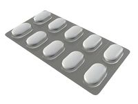 Pills in blister pack 05