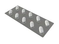 Pills in blister pack 06