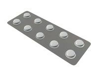 Pills in blister pack 04