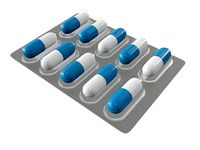 Pills in blister pack 01