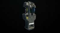 Cryo Tube halo Wars