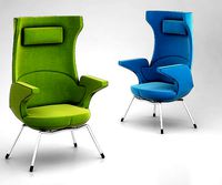 i-SIT armchair by Magnus Olesen