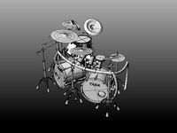 Drumset 3D model