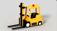 low poly clark Low-poly 3D model