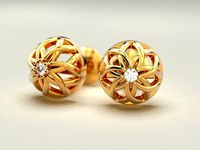 Puset Earring 6 | 3D
