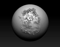 Floral VDM Brush Set 01