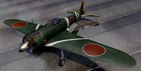 Nakajima Ki-43-1b Hayabusa - aka Oscar