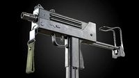 Ingram MAC-10 - PBR Game Ready