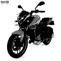 Bajaj Pulsar NS200 2018