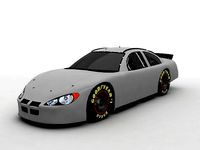 2004 Dodge Intrepid Stock Car NASCAR
