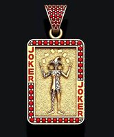 Joker pendant | 3D