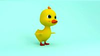 Baby Duck Cartoon
