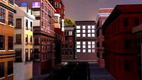 Modern city buildings pack
