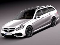 Mercedes-Benz E63 AMG Estate 2014