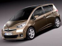 Toyota Verso S 2015