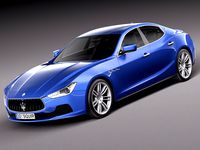 Maserati Ghibli 2014