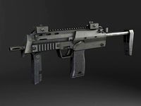 MP7A1 submachine gun