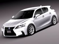 Lexus CT 200h 2014