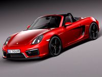 Porsche Boxster GTS 2015