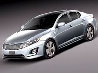 Kia Optima Hybrid 2014