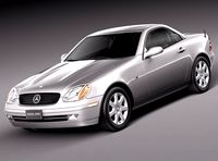 Mercedes SLK R170 1996-2004