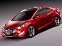 Hyundai Elantra Coupe 2014