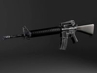 M16 A3 rifle
