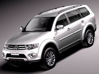 Mitsubishi Pajero Dakar 2014