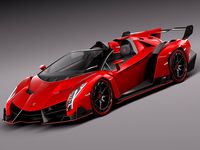 Lamborghini Veneno Roadster 2014