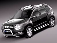 Dacia Duster 2014 Offroad