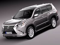 Lexus GX460 2014