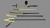 Medieval Weapon Set A